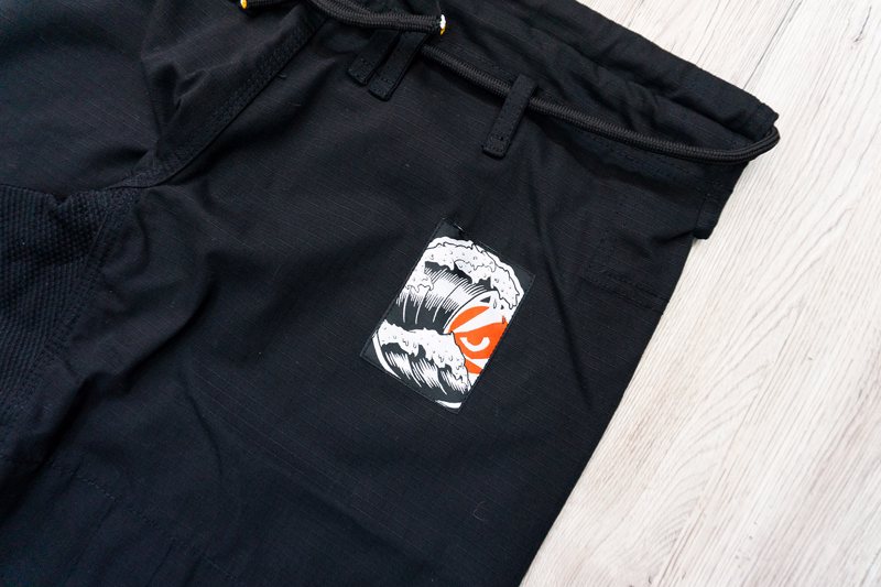 BAD BOY flow BJJ GI  - black